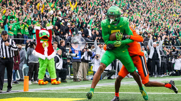 Devon Williams Oregon State Touchdown